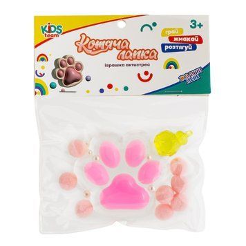 Іграшка антистрес Котяча лапка (рожева) CKS-FB-60971-4 фото