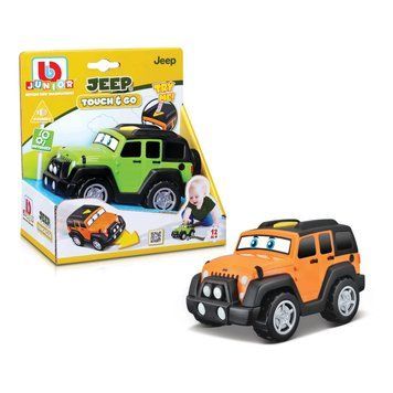 Ігрова автомодель Jeep Wrangler Unlimited (звук та рух), бат. 2хААА у компл., помаранчева) 16-81804-16-81804OG фото