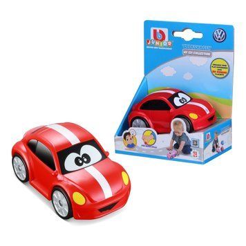 Ігрова модель VW New Beetle, червона 16-85122-2 фото