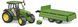 Игрушечный трактор ""John Deere 5115 M" с прицепом 02108 фото 5