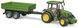 Игрушечный трактор ""John Deere 5115 M" с прицепом 02108 фото 2