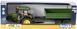 Игрушечный трактор ""John Deere 5115 M" с прицепом 02108 фото 7
