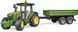 Игрушечный трактор ""John Deere 5115 M" с прицепом 02108 фото 3