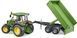 Игрушечный трактор ""John Deere 5115 M" с прицепом 02108 фото 4