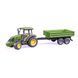 Игрушечный трактор ""John Deere 5115 M" с прицепом 02108 фото 1