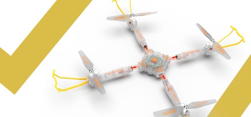 Квадрокоптер іграшковий "X33" на р/к ТМ "SYMA" X33 фото
