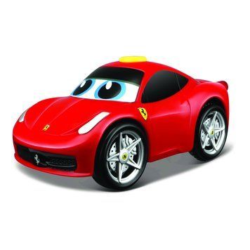 Ігрова автомодель Ferrari 458 Italia (звук та рух), бат. 2хААА у компл. 16-81609A фото
