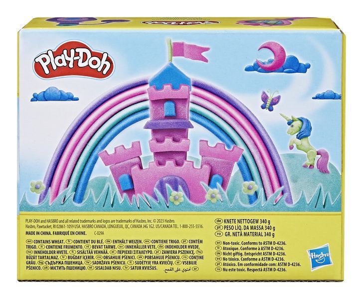 Набор пластилина Play-Doh "Блестящая коллекция" (6 баночек) F9932 фото