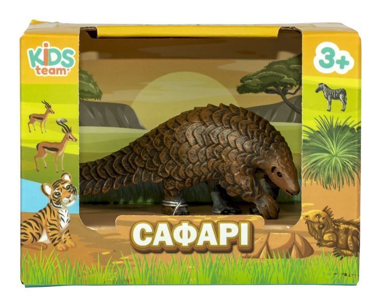 Іграшка фігурка тварини "Сафарі" (Гігантський ящір) Q9899-A82-2 фото