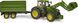 Игрушечный трактор &laquo;John Deere 7R 350&raquo; с передним погрузчиком и прицепом 03155 фото 5
