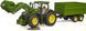 Игрушечный трактор &laquo;John Deere 7R 350&raquo; с передним погрузчиком и прицепом 03155 фото 3