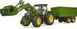 Игрушечный трактор &laquo;John Deere 7R 350&raquo; с передним погрузчиком и прицепом 03155 фото 1