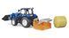 Іграшковий трактор New Holland T5.121 з переднім навантажувачем та аксесуарами 02187 фото 10