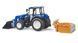 Іграшковий трактор New Holland T5.121 з переднім навантажувачем та аксесуарами 02187 фото 5