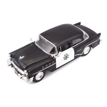 Автомодель в масштабі 1:26 - 1955 Buick Century чорний 31295 black фото