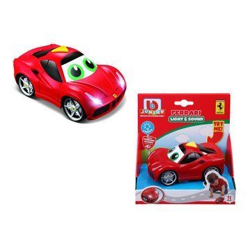 Ігрова автомодель Ferrari 488 GTB (світло та звук), бат. 2хААА у компл. 16-81002 фото