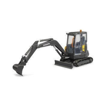 Іграшковий компактний екскаватор Volvo ECR40 02465 фото