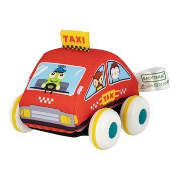 Игрушка "Текстильная машинка. Такси", арт. 8420 8420-3 фото