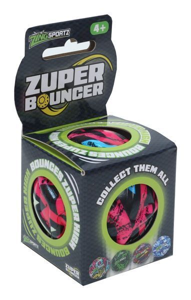 М'яч-стрибунець Zuper Bouncer, в асортименті ZS160 фото