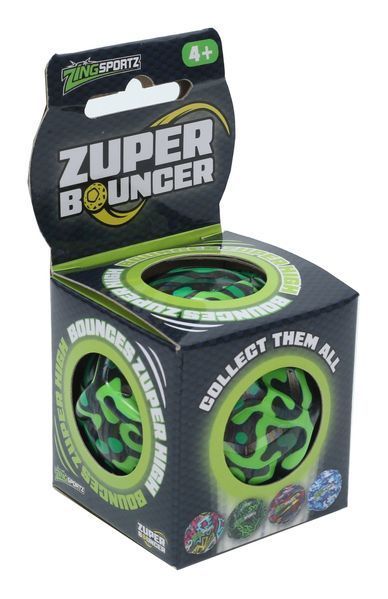 М'яч-стрибунець Zuper Bouncer, в асортименті ZS160 фото