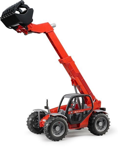 Іграшковий телескопічний навантажувач "Manitou MLT 633" 02125 фото