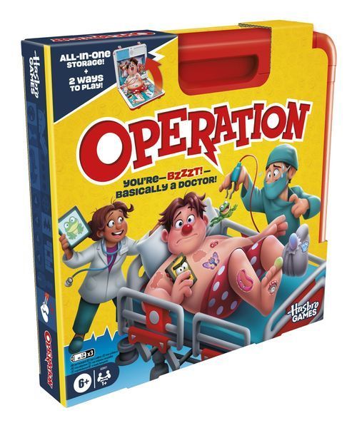 Настольная игра &laquo;Операция&raquo;. G0951 фото