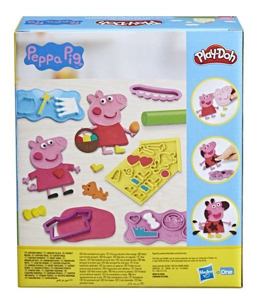 Ігровий набір Play-Doh "Свинка Пеппа: Стильний сет" F1497 фото