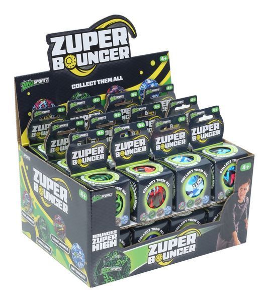 М'яч-стрибунець Zuper Bouncer, в асортименті ZS160 фото