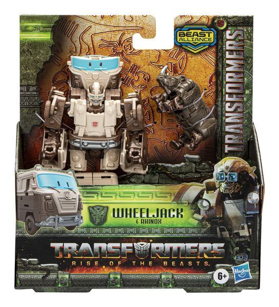 Набор Transformers Beast Weaponizer 2-в-1: Уилджек F3897-F4615 фото