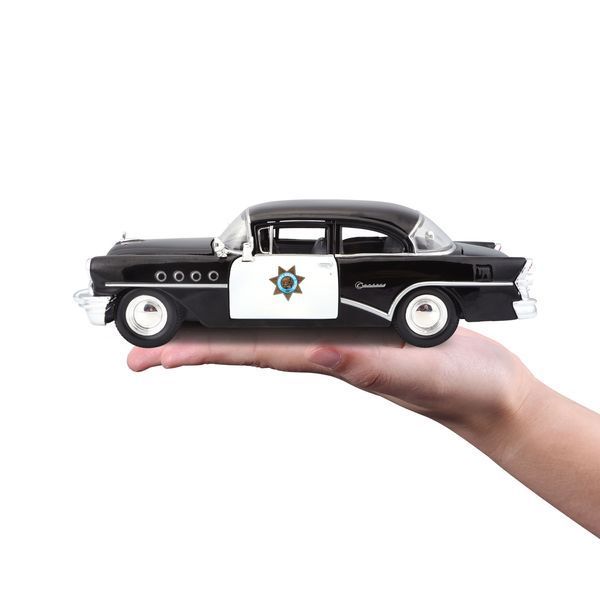 Автомодель в масштабі 1:26 - 1955 Buick Century чорний 31295 black фото