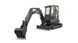 Игрушечный компактный экскаватор Volvo ECR40 02465 фото 3