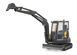 Игрушечный компактный экскаватор Volvo ECR40 02465 фото 6