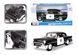Автомодель в масштабі 1:26 - 1955 Buick Century чорний 31295 black фото 2