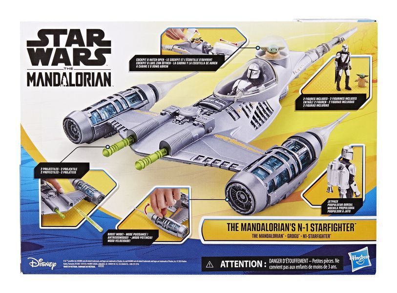 Игровой набор &laquo;Звездные войны&raquo; &laquo;Мандалорский истребитель Н-1&raquo; F9950 фото