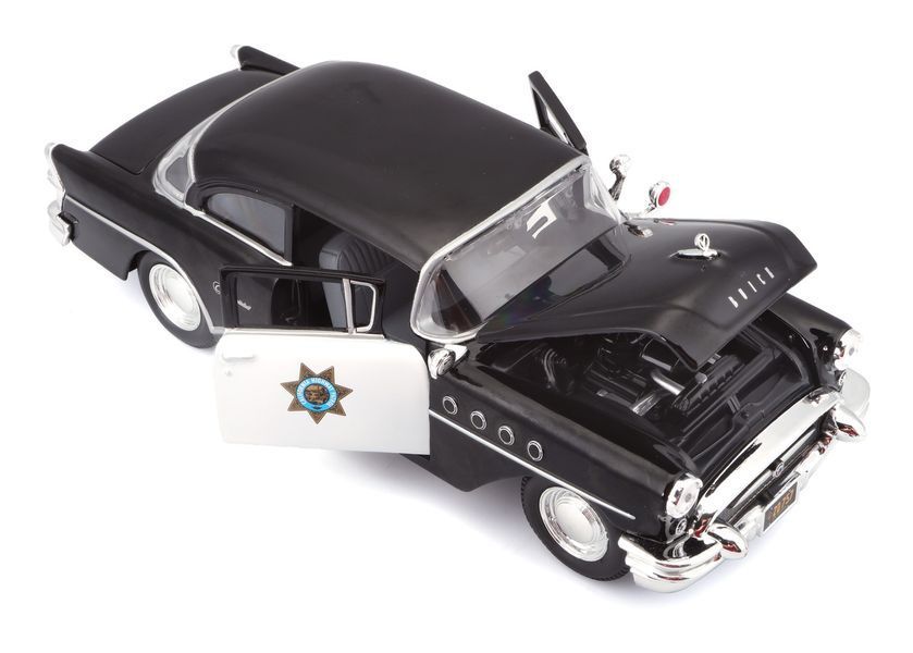 Автомодель в масштабі 1:26 - 1955 Buick Century чорний 31295 black фото