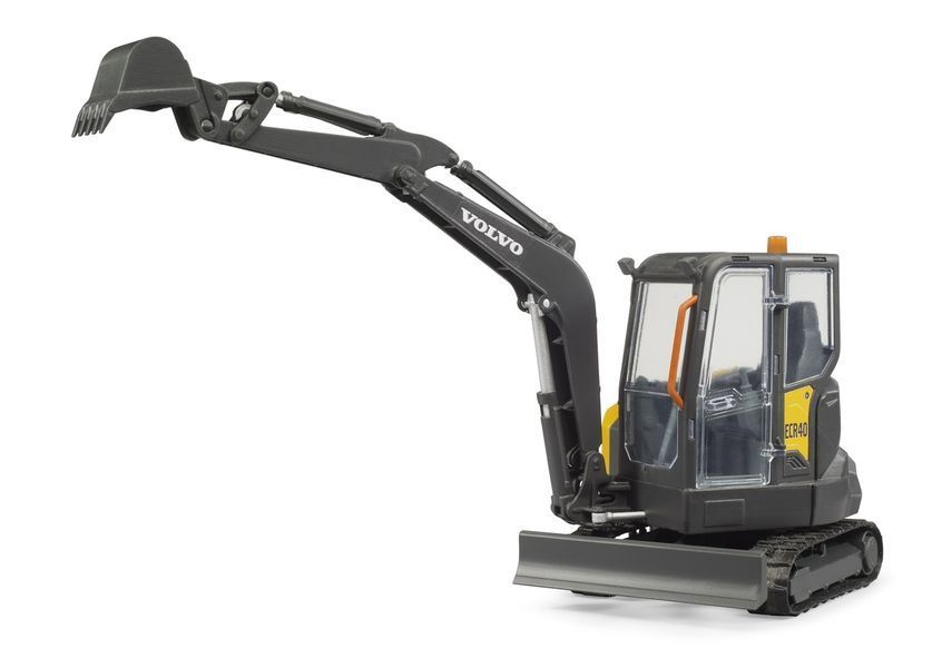 Игрушечный компактный экскаватор Volvo ECR40 02465 фото