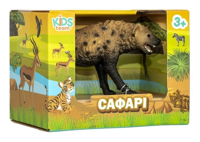 Фигурка животного "Сафари" (Гиена) Q9899-A82-1 фото