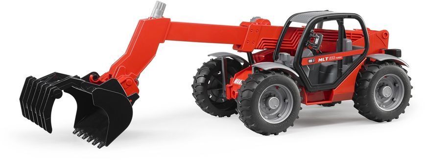 Іграшковий телескопічний навантажувач "Manitou MLT 633" 02125 фото