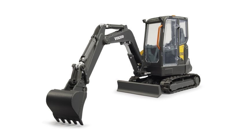 Игрушечный компактный экскаватор Volvo ECR40 02465 фото