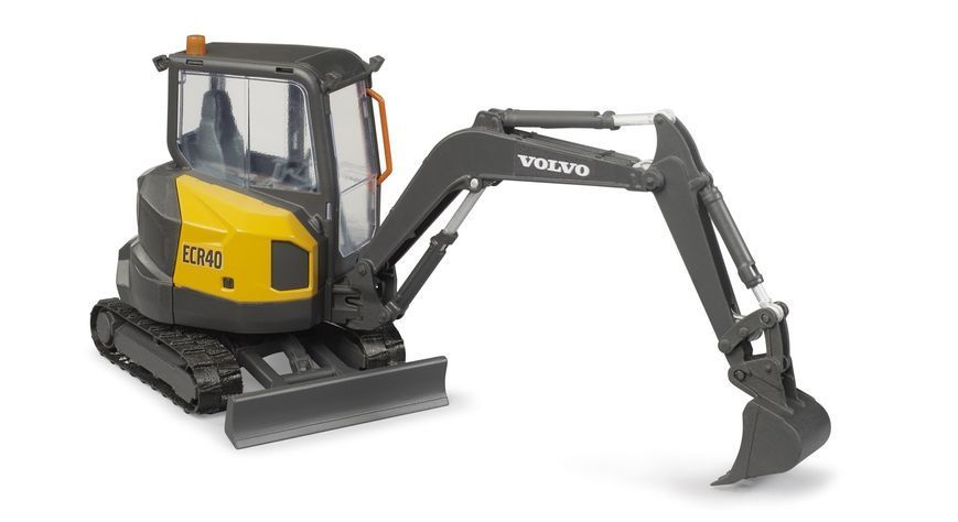 Игрушечный компактный экскаватор Volvo ECR40 02465 фото