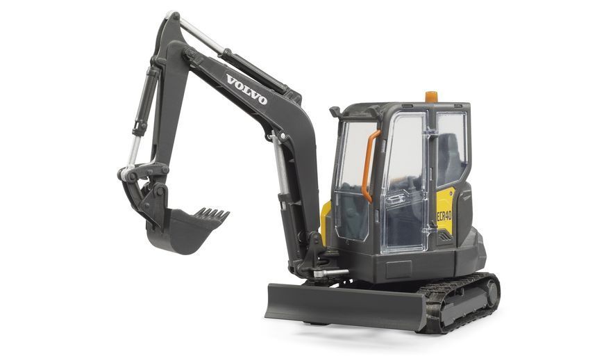 Игрушечный компактный экскаватор Volvo ECR40 02465 фото