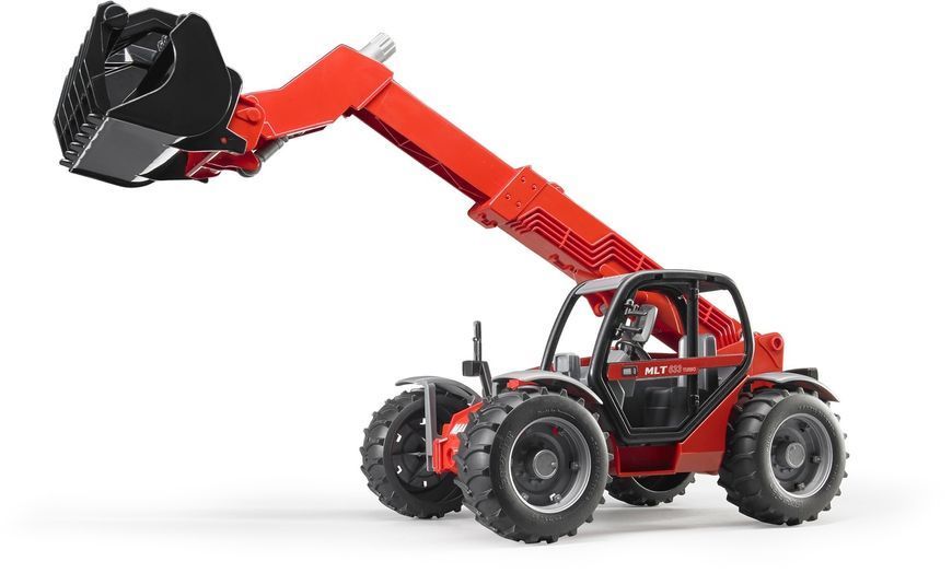 Іграшковий телескопічний навантажувач "Manitou MLT 633" 02125 фото