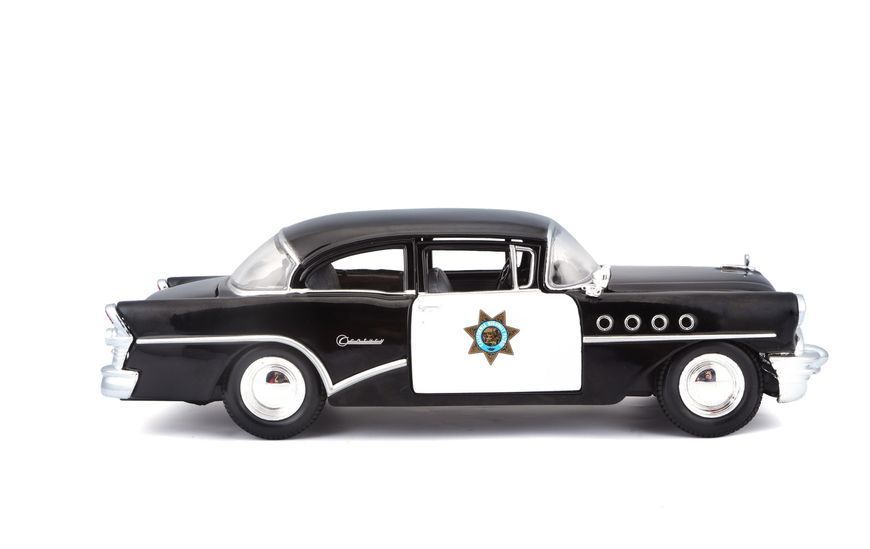 Автомодель в масштабі 1:26 - 1955 Buick Century чорний 31295 black фото