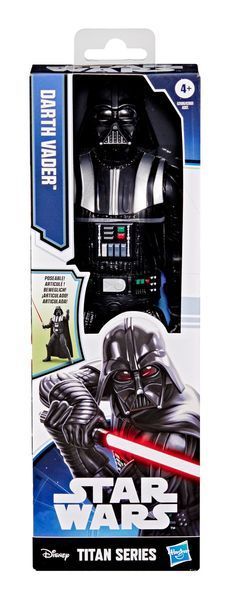 Іграшкова фігурка Star Wars Titan Series Дарт Вейдер 30 см з аксесуаром G2601-G2686 фото