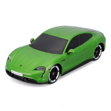 Ігрова автомодель Porsche Taycan Turbo S (світл. та звук. еф.), М1:24 81731 green фото