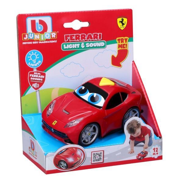 Ігрова модель Ferrari F12berlinetta (світло і звук), бат. 2хААА у компл. 16-81003 фото