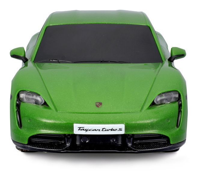 Ігрова автомодель Porsche Taycan Turbo S (світл. та звук. еф.), М1:24 81731 green фото