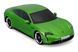 Ігрова автомодель Porsche Taycan Turbo S (світл. та звук. еф.), М1:24 81731 green фото 2