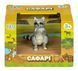 Фигурка животного "Сафари" (енот) Q9899-A82-3 фото 3