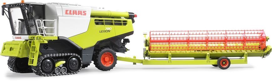 Игрушечный комбайн "Claas Lexion 780 Terra Trac" 02119 фото